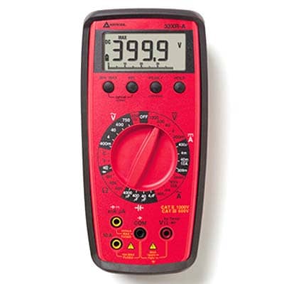 Amprobe 33XR-A Digital Multimeter with Temperature