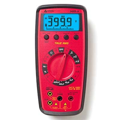 Amprobe 34XR-A True-rms Digital Multimeter