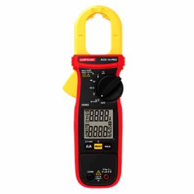Amprobe ACD-14-PRO Dual Display 600 A TRMS Clamp Meter