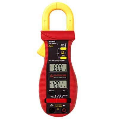 Amprobe ACD-14 TRMS-PLUS Dual Display Digital Clamp Multimeter