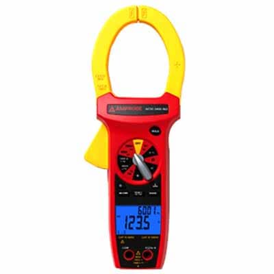 Amprobe ACDC-3400 IND AC/DC CAT IV True-rms Clamp Meter