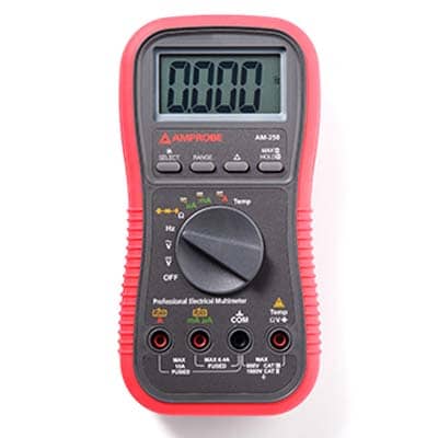 Amprobe AM-250 Industrial True-rms Digital Multimeter