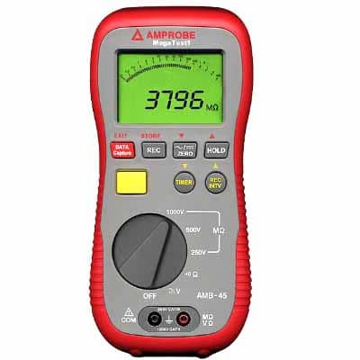 Amprobe AMB-45 Insulation Resistance Tester