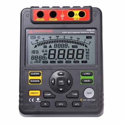Amprobe AMB-50 Industrial High-Voltage Insulation Tester