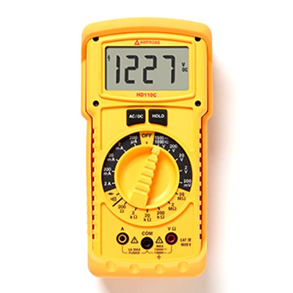 Amprobe HD110C IP67 Heavy Duty Multimeter