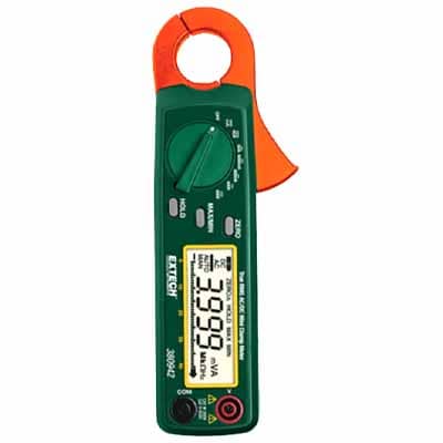 Extech 380942 30A True RMS AC/DC Mini Clamp Meter