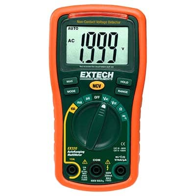 Extech EX320 8 Function Mini Multimeter