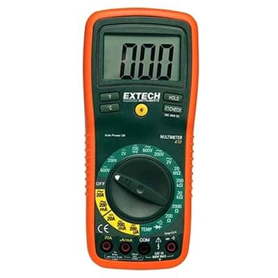 EXTECH EX410 8 Function Professional Multimeter
