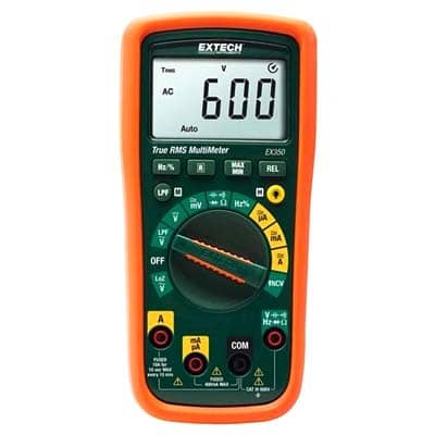 EXTECH EX505 11 Function Heavy Duty True RMS Industrial MultiMeter