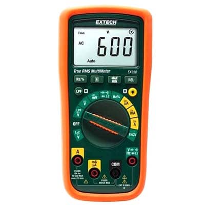 EXTECH EX540 12 Function Wireless True RMS Industrial MultiMeter