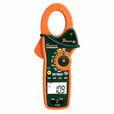 Extech EX810 1000A AC Clamp Meter with IR Thermometer