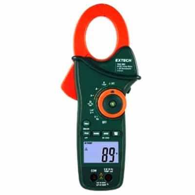 Extech EX840A 1000 A Clamp Meter with IR Thermometer