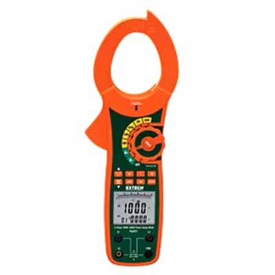 Extech PQ2071 1-3-Phase 1000A True RMS AC Power Clamp Meter