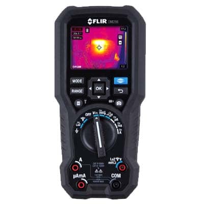 FLIR DM286 Industrial Thermal Imaging Multimeter with IGM