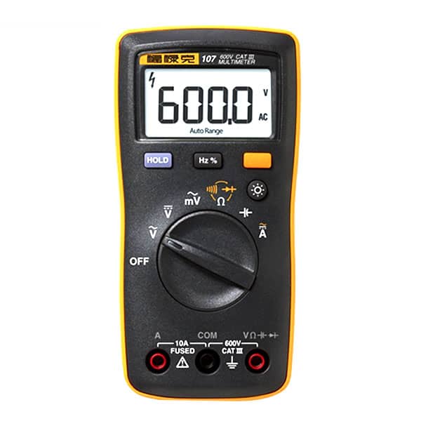 Fluke 107 Palm-sized Digital Multimeter