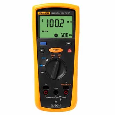 Fluke 1503 Insulation Resistance Meter