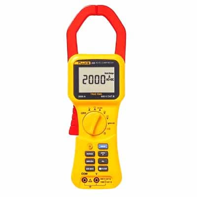 Fluke 353 True RMS 2000 A Clamp Meter