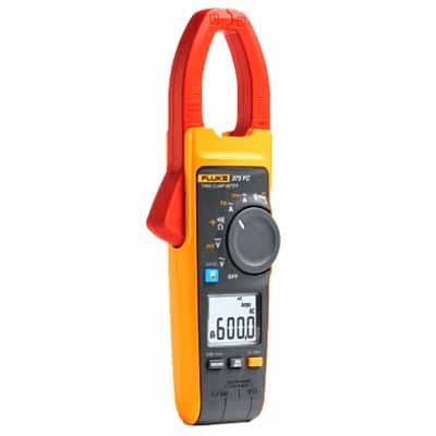 Fluke 375 True RMS AC-DC Clamp Meter