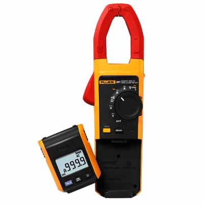 Fluke 381 Remote Display True RMS Clamp Meter with iFlex