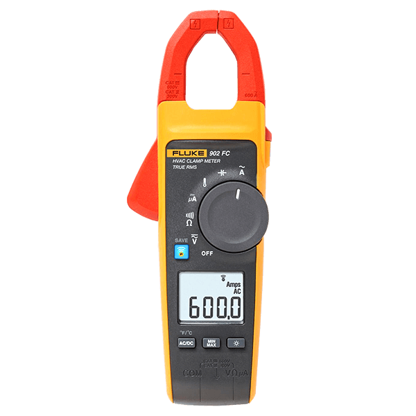 Fluke 902 FC True-RMS HVAC Clamp Meter