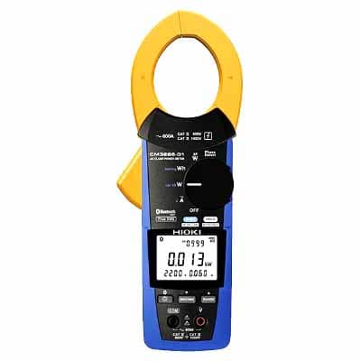 Hioki cm3286 ac clamp on power meter