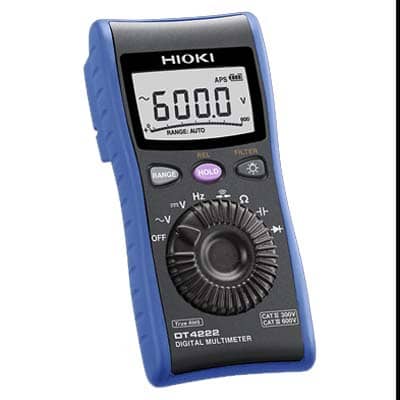 Hioki dt4222 digital multimeter