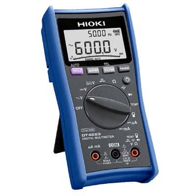 Hioki dt4253 digital multimeter