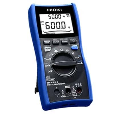 Hioki dt4261 digital multimeter