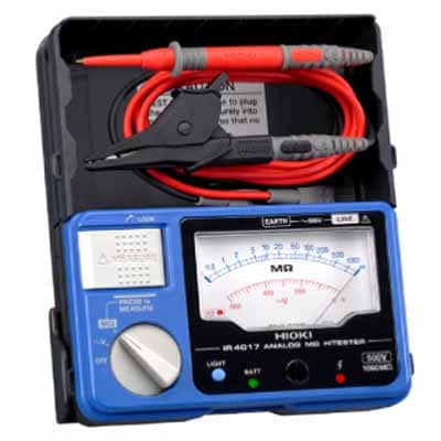 Hioki IR4017 Analog Mω Hitester