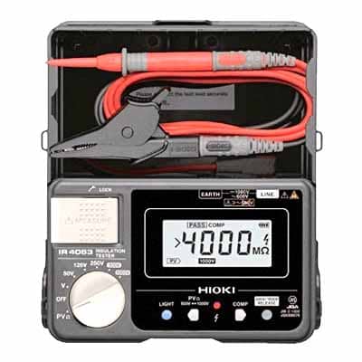 Hioki IR4053 digital insulation resistance tester