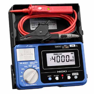 Hioki ir4055 Insulation Tester
