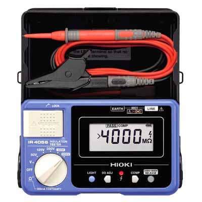 Hioki IR4056-20 Digital Insulation Tester