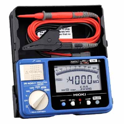 Hioki IR4057 INSULATION TESTER
