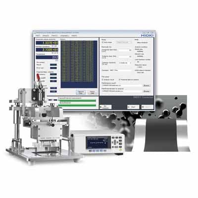 Hioki Rm2610 Electrode Resistance Measurement System