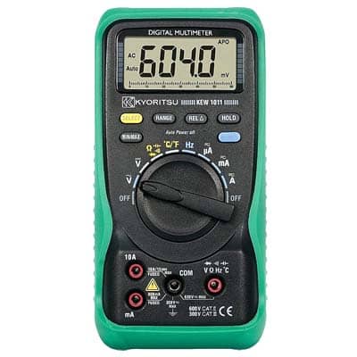 Keyoritsu KEW 1011 Digital Multimeters