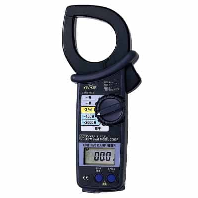 Kyoritsu 2002R AC Digital Clamp Meters