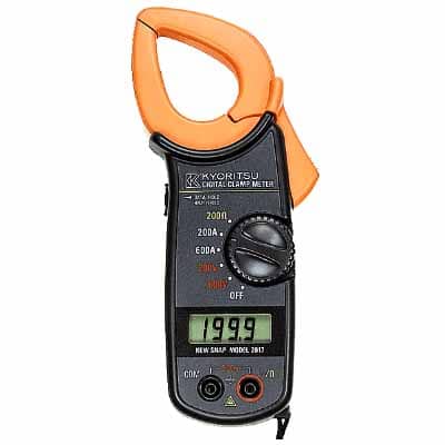 Kyoritsu 2017 Digital Clamp Meter
