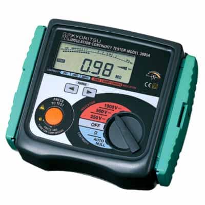 Kyoritsu 3005A Digital Insulation Tester
