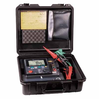 Kyoritsu 3127 Digital High Voltage 5kV Insulation Resistance Tester