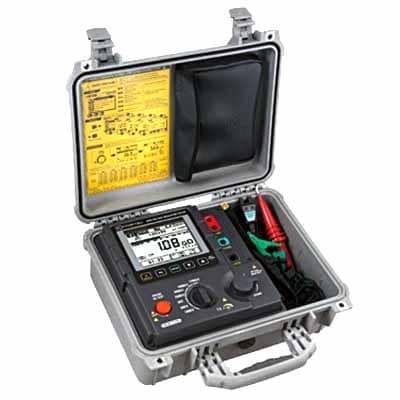 Kyoritsu 3128 Digital 12 kV Insulation Tester