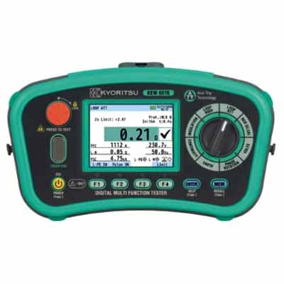 Kyoritsu 6516 Digital Multifunction Installation Tester