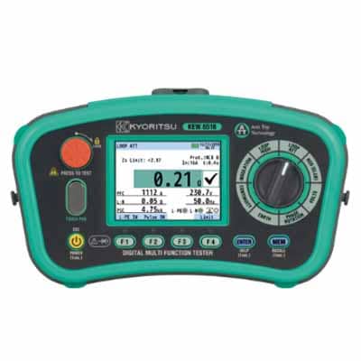 Kyoritsu 6516-EV2 Digital Multifunction Installation Tester