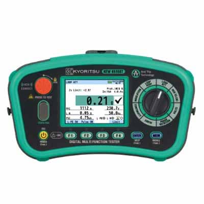 Kyoritsu 6516BT-EV2 Digital Multifunction Installation Tester