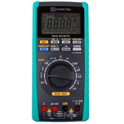 Kyoritsu KEW 1052 Digital Multimeters