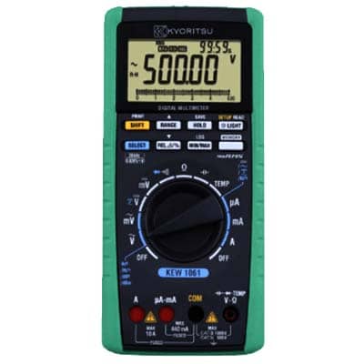 Kyoritsu KEW 1061 Digital Multimeters
