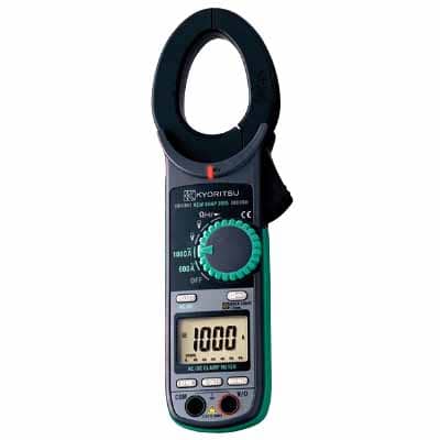Kyoritsu 2055 AC/DC Digital Clamp Meter Datasheet