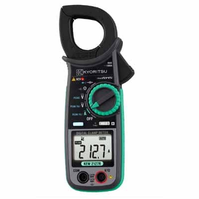 Kyoritsu KEW 2127R AC Clamp Meter