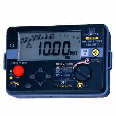 Kyoritsu KEW 3021A Digital Insulation Tester