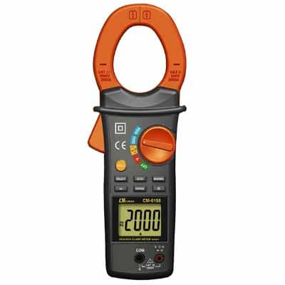 Lutron CM 6158 Clamp Meter