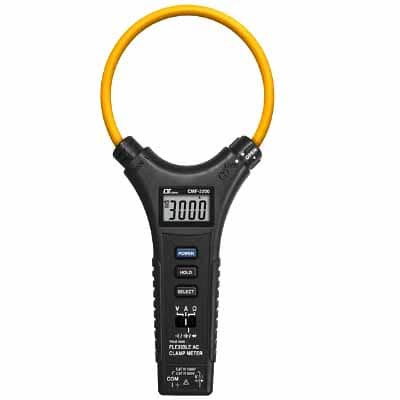Lutron CMF 3200 Clamp Meter